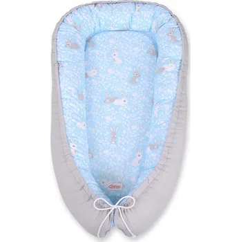 Zavinovačka OBOUSTRANNÉ HNÍZDEČKO PRO MIMINKA, OHRÁDKA ZAVINOVAČKA PREMIUM BOBONO - KRÁLÍČCI