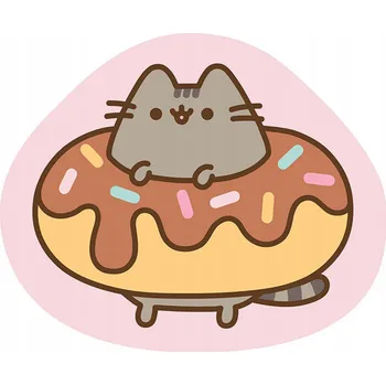 Polštář Polštář tvarovaný Pusheen kočka pro děti