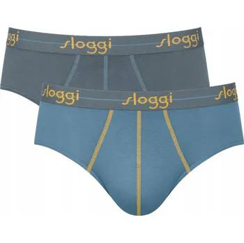 Slipy Slipy pánské 2 Sloggi Men Start Midi C2P box 2 KUSY 08 XXL