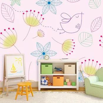 Tapeta Sablio Tapeta Barevné obrázky - 336x220 cm