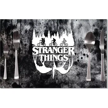 prostírání Sablio Prostírání Stranger Things White: 40x30cm