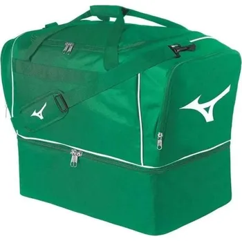 Sportovní taška Sportovní taška Mizuno FOOTBALL BAG LARGE UNI Zelená, Bílá
