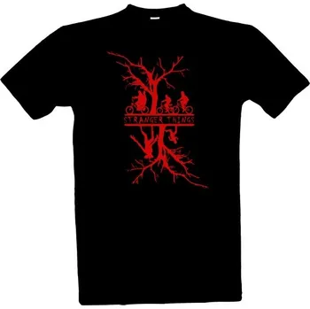 Pánské tričko T-shock Tričko s potiskem Stranger things svět pánské