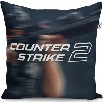 Polštář Sablio Polštář Counter Strike 2 Voják 2 - 40x40 cm