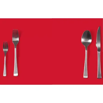 prostírání Sablio Prostírání Bordová: 40x30cm