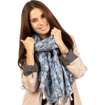 Dámská ŠÁLA ŠÁTEK Alessio NA KRK i NA HLAVU, lehká a vzdušná