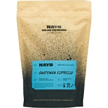 Káva zrnková HAYB Dark Guatemala Espresso 1 kg