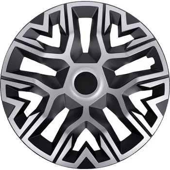 Disk Puklice THE BEST 15" stříbrno-černé pro Alfa Romeo, Audi, BMW, 4 ks