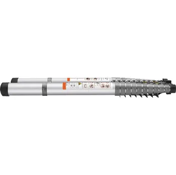 Žebřík Žebřík 4,59M 90x48x8CM protiskluzový s uzamykacím systémem