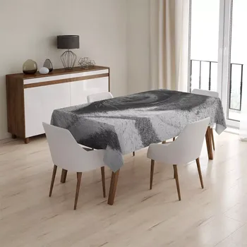 ubrus Sablio Ubrus Oko zebry - 90x90 cm