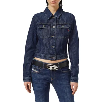 Dámská casual bunda BUNDA DIESEL DE-SLIMMY JACKET BLUE