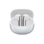 QCY - HT08 MeloBuds Pro, bezdrátová sluchátka s dobíjecím boxem, Hi-Res, ANC, 6 mic, bílá