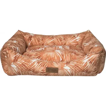 Pelíšek pro psa Hájek Pet Fashion HPF Pelech MAKARON S - VR15 listy oranžové