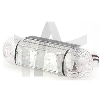 Osvětlení automobilu OBRYOVÉ SVĚTLO LED BÍLÉ 2 DIODY WAS W61/282