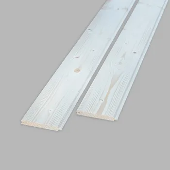 Stavební materiál Smrkové Palubky Klasik AB 12x96x4000 mm bez drážek