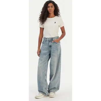 Pánské tričko BOSS T-Shirt Elove 50556994 Béžová Regular Fit S