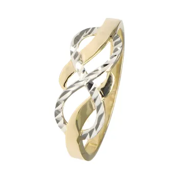 Prsten Zlatý prsten PATTIC AU 585/1000 1,75 gr GA1570001Y-62