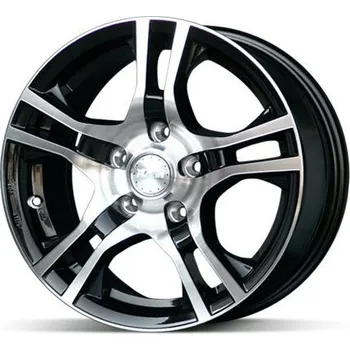 Disk Platin P53 Black 6x15, 4x100, ET38