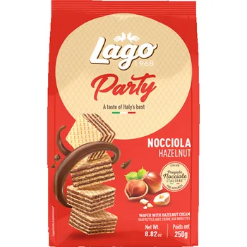 Gastone Lago Party mix oplatky s lískovým oříškem 250 g
