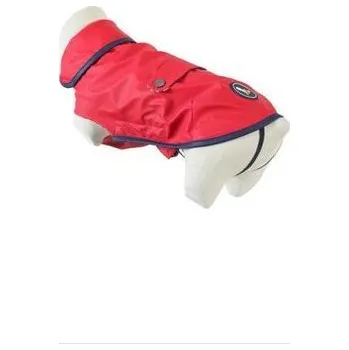 Obleček pro psa Obleček pláštěnka pro psy ST MALO červená 40cm Zolux