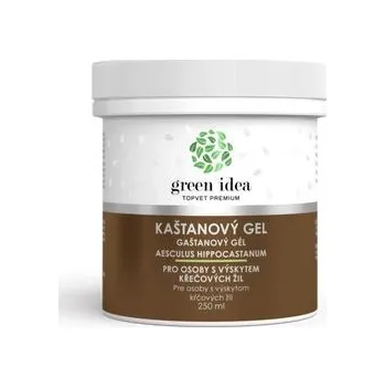 Masážní přípravek TOPVET Kaštanový masážní gel 250 ml