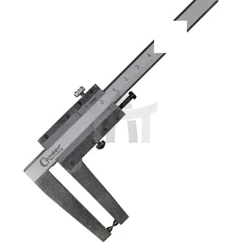 Posuvné měřítko Posuvné měřítko na brzdové kotouče 0-60MM CONDOR C.1375