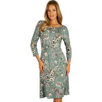 Dámské šaty Dámské elastické šaty LITEX s lodičkovým výstřihem M