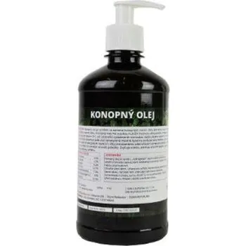 Konopný olej pro psa Zeus 500ml