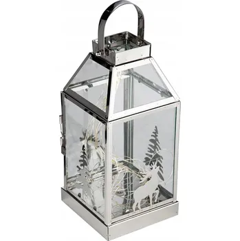 Lucerna LED lucerna 492549 29 x 13 x 14 cm zimní les