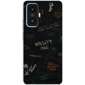 Pouzdro na mobilní telefon Picasee silikonový průhledný obal pro Xiaomi 11T Pro - CONFESSION