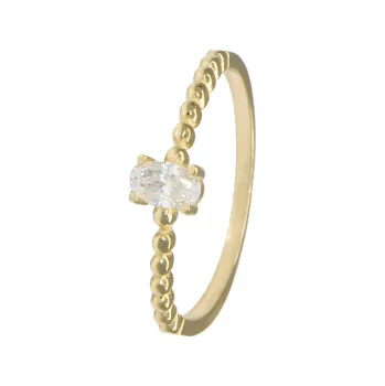 Prsten Zlatý prsten PATTIC AU 585/1000 1,20 gr GA1284401Y-56