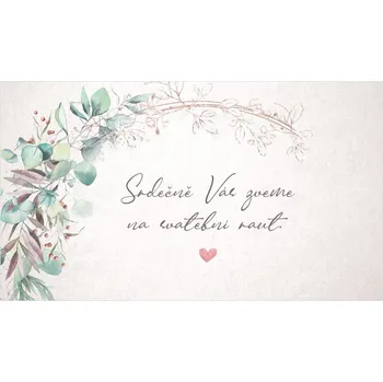 Pozvánka Pozvánka na raut 252