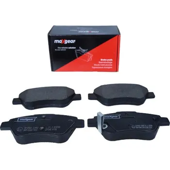 Brzdová destička Maxgear 19-0522 Sada brzdových destiček, kotoučové brzdy