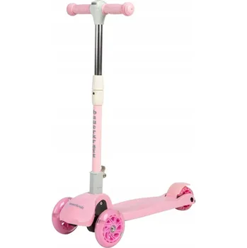 Koloběžka Skládací balanční tříkolová koloběžka se světlem