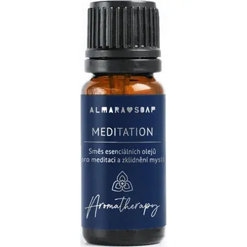 Meditation - Směs esenciálních olejů pro hluboké zklidnění a meditaci, 10 ml
