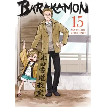 Cizojazyčná kniha Barakamon, Vol. 15 - Shipley, Krista a Blakeslee, Lys a Yoshino, Satsuki