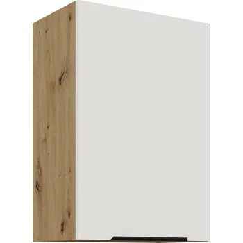 Kuchyňská skříňka 50 G-72 1F, Horní kuchyňská skříňka Aria bílá/artisan