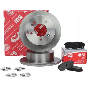 Zavěšení kol KOTOUČE A DESTIČKY zadní HYUNDAI ix35, SONATA V; KIA SPORTAGE II/III