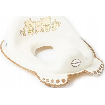 WC sedátko Nástavec na WC sedátko Tega Baby hnědý