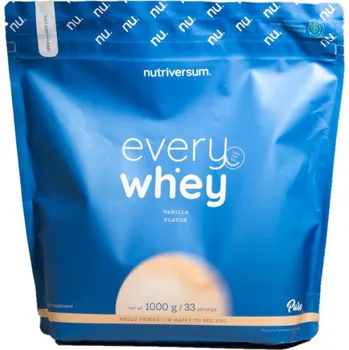 Protein Nutriversum Every Whey Protein, 1000 g Příchuť: Borůvka/Jogurt