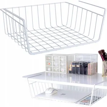 Obraz Univerzální kovový koš bílý