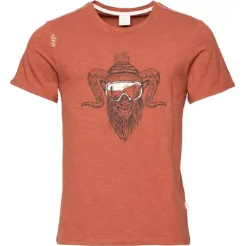 Pánské tričko Tričko Chillaz Rock Hero Winter brick L