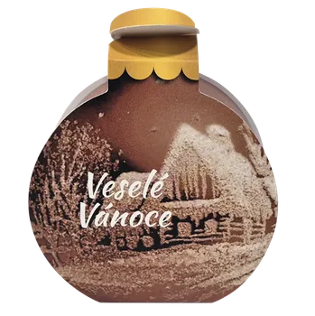 Svíčka KD BAŇKA svíčka 38 g hnědá