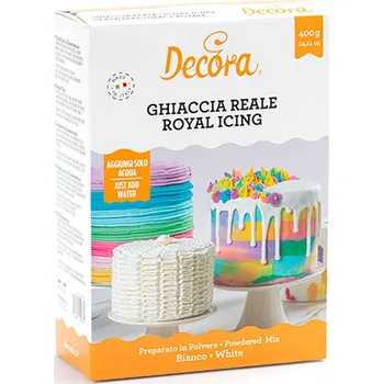 Poleva Decora DECO ROYAL ICING - KRÁLOVSKÁ GLAZURA 400g
