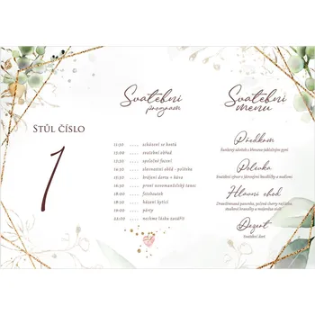 Svatební dekorace Svatební trojhránek 349