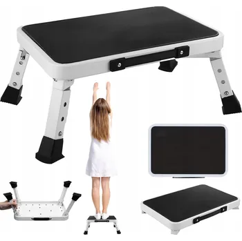 Taburet Taburet Bedee černý 23 cm