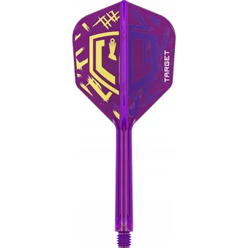 Šipka Target K-Flex Luke Littler World Champion, No6 letky a dlouhé násadky