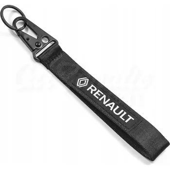 Šňůrka na klíče AUDI černá přívěsek na klíče