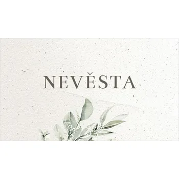 Svatební dekorace Svatební jmenovka 347