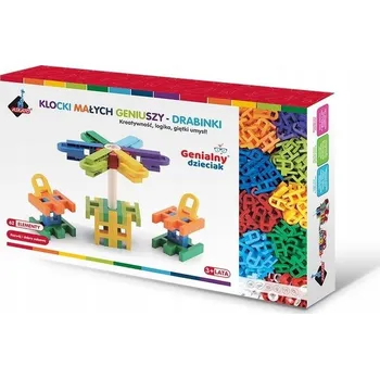 ostatní stavebnice Askato GXP-699611 Žebříkové Stavebnice 62 kusů